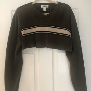 Old Navy Crop Sweater